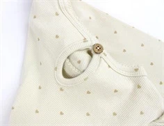 Lil Atelier turtledove hjerter kjole